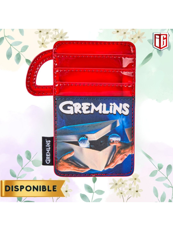 ☆Loungefly☆Gremlins 40th Anniversary Vintage Thermos Gremlins 40th Anniversary Vintage Thermos Card Holder